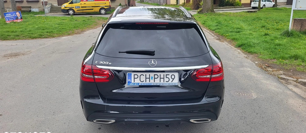 Mercedes-Benz Klasa C cena 119000 przebieg: 53000, rok produkcji 2020 z Margonin małe 121